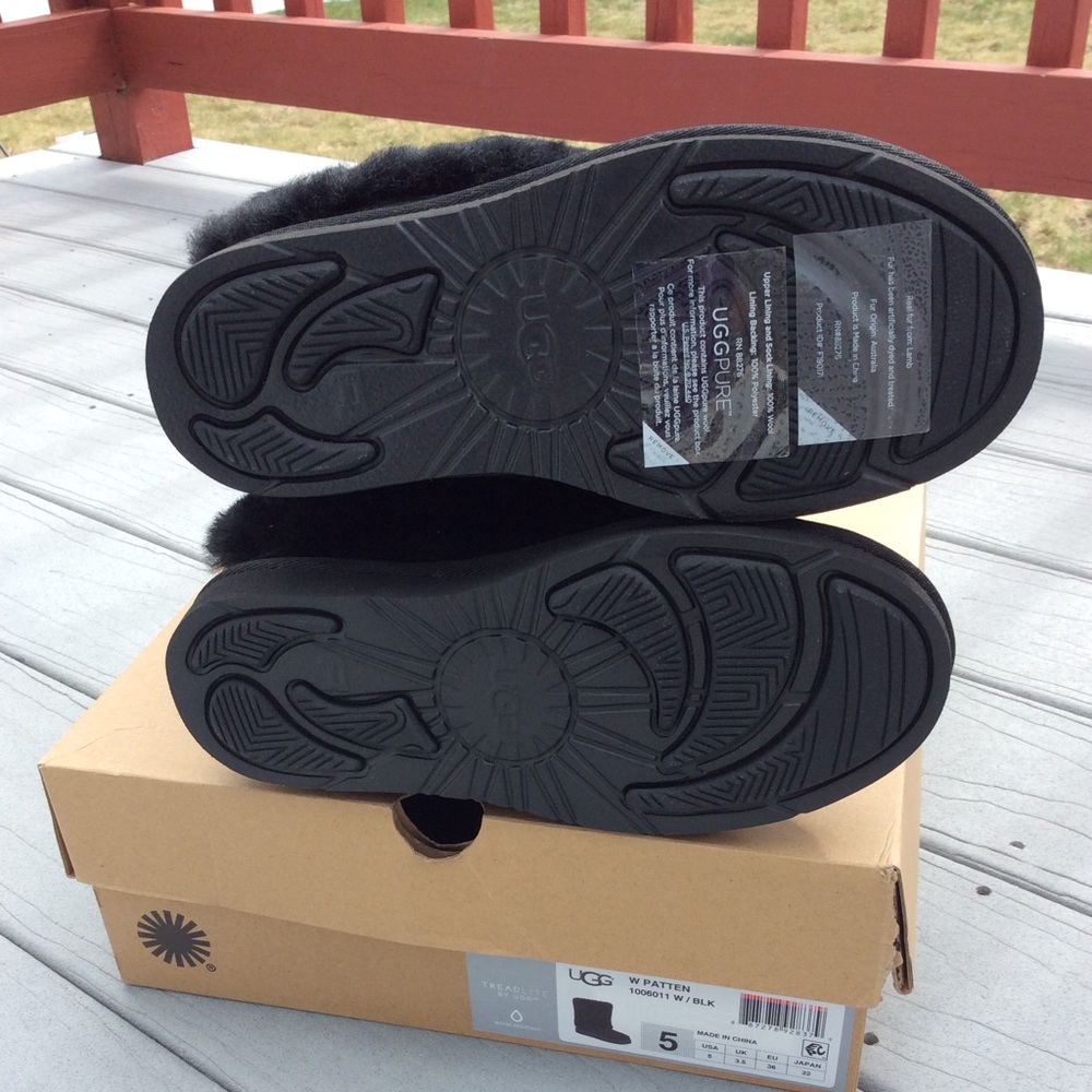Ugg patten boots - Picture 8 of 8